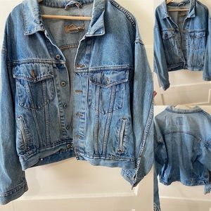 Vintage Canyon River Blues Denim Jacket